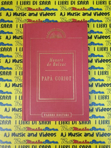 Book libro papa goriot - libro,