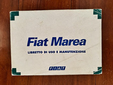 Libro Uso e Manutenzione Fiat