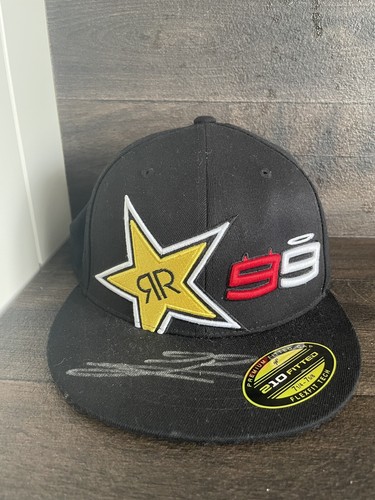 Raro berretto rockstar firmato - berretto,