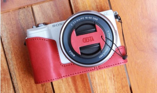Mezza custodia fotocamera