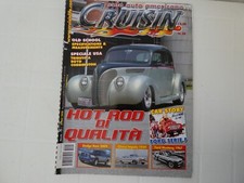 Per Cruisin n28  magazine rivista auto americane hot road Custom car americans