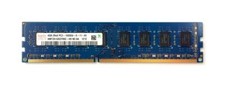 MEMORIA RAM 4GB DDR3 PC3-10600U 1333MHz DESKTOP 240 PIN PC3-10600 1333 HYNIX