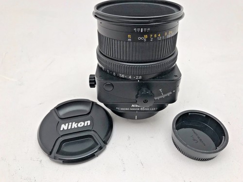 Nikon 85mm pc obiettivo - nikon, f2.8