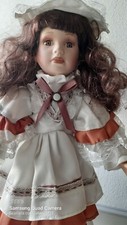Collectible Porcelain Doll 