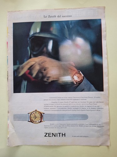 Zenith orologi ritaglio - zenith,