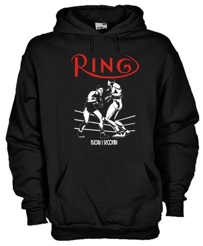 Felpa pugilato kp16 boxe - felpa,
