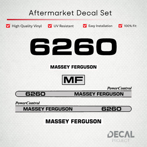 Kit decalcomanie massey - kit,