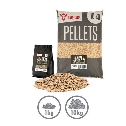 Pellet per barbecue pellet