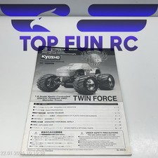 MANUALE MONSTER TRUCK KYOSHO
