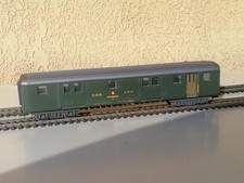 LIMA POSTALE SBB CFF PASSO CORTO, RUOTE BRUNITE, PORTE DORATE,SENZA SCATOLA