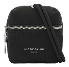 LIEBESKIND BERLIN portachiavi pochette ciondolo borsa per utensili borsa nera