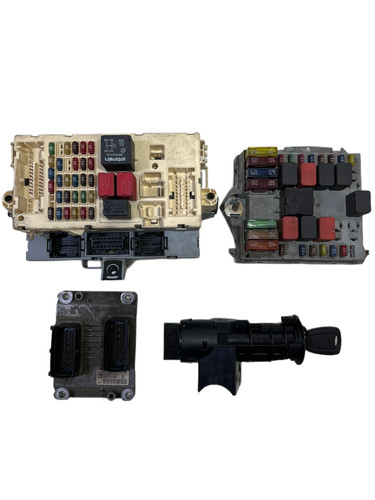 Kit centralina motore ecu - centralina,