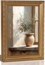 Cornice oro vintage ramo
