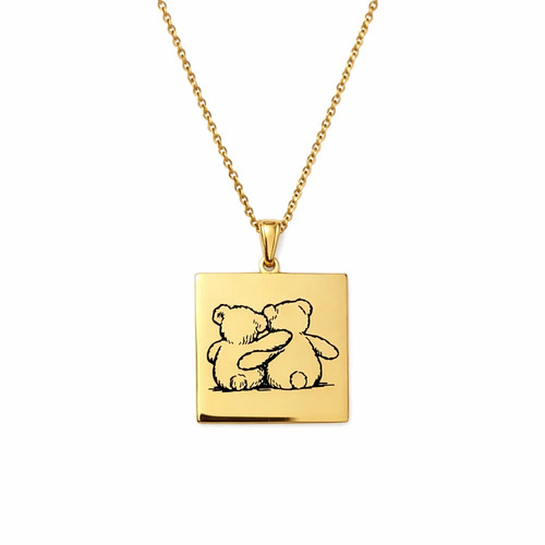Collana con charm - collana, jack