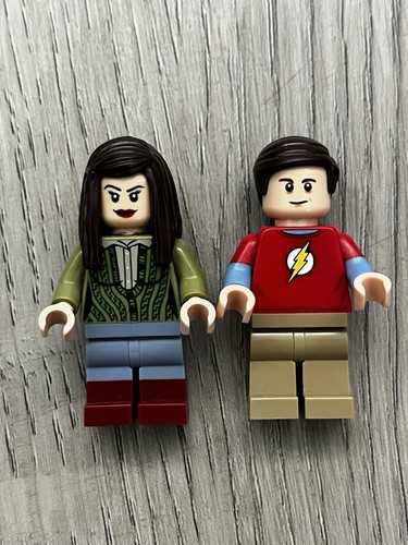 Lego sheldon cooper amy - sheldon,