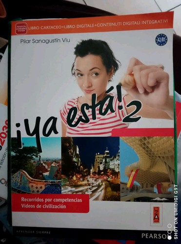 Libro spagnolo está lang - 2,
