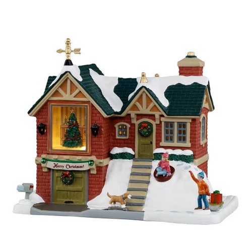 Lemax 55348 the little brick - the,