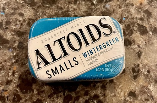 Altoids small wintergreen - small,