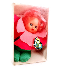 I FIORELLINI 1980 Querzola italy bean doll bambolina paciocchino fiammiferino