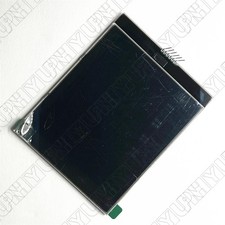 LCD Display Dashboard Screen