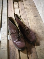 SCARPE CANGURO IN PELLE TAGLIA