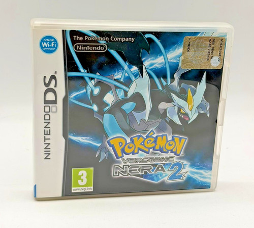 Pokemon versione nera - versione, 2