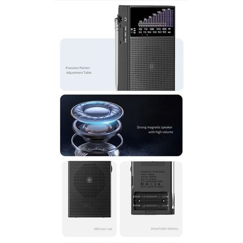 Radio portatile con - portatile,