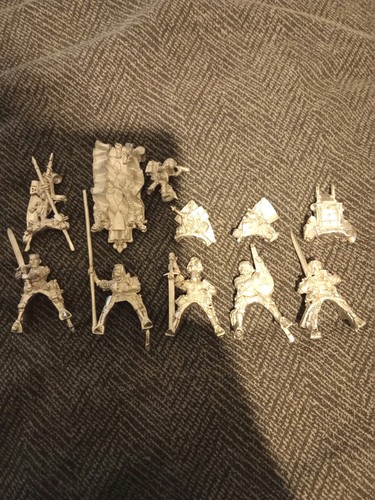 Bretonnian questing knights - questing, x5
