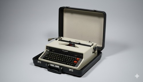 Macchina scrivere triumph - scrivere,