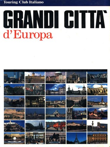 Grandi citta europa aa vv - citta', d'europa