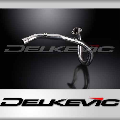 Tubo downpipe - downpipe, testata