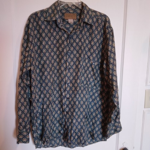 Camicia seta utopia vintage - camicia,