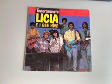 DISCO 33 GIRI TENERAMENTE LICIA , CRISTINA D'AVENA , VEDI FOTO.