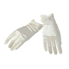 1 paio di guanti da sposa