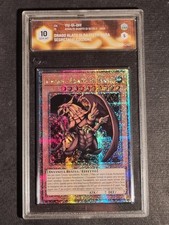 DRAGO ALATO DI RA - RA04 IT118 - 25TH ANNIVERSARY - GRAAD 10 - NO PSA BGS