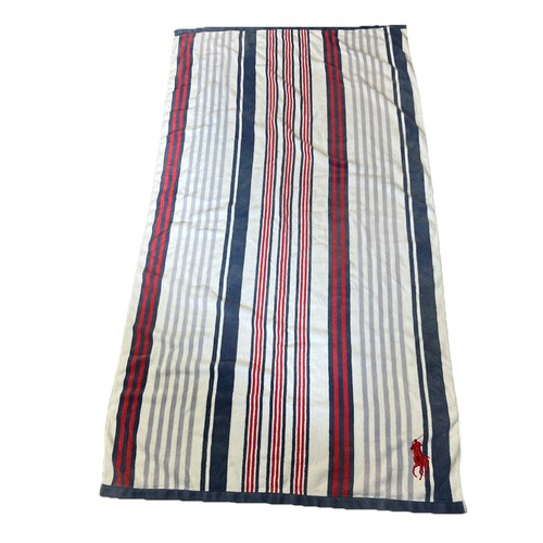 Polo ralph lauren 33x60 rosso - lauren,