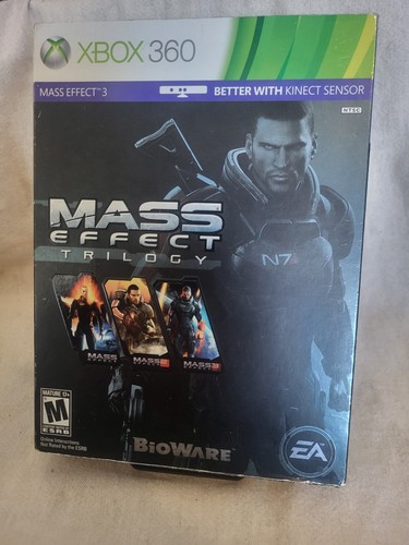 Mass effect trilogy microsoft - mass,