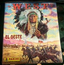 Album WEST Panini 1993 in