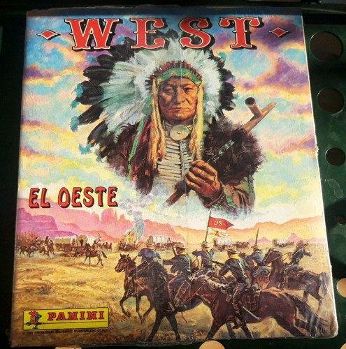 Album west panini - west, in