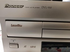 Pioneer dvl 919 laserdisc - pioneer, dvl-919