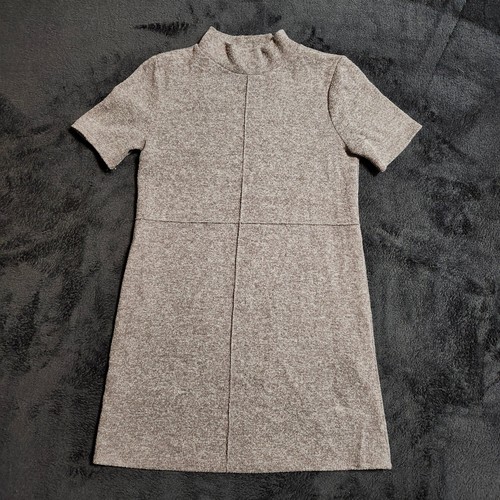 Mini abito donna zara marrone - mini,