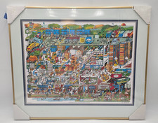 Litografia incorniciata B