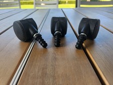 n°3 ruote per aspirapolvere a bidone Karcher WD3 Premium.