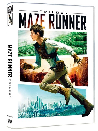 Dvd maze runner trilogy - runner, la