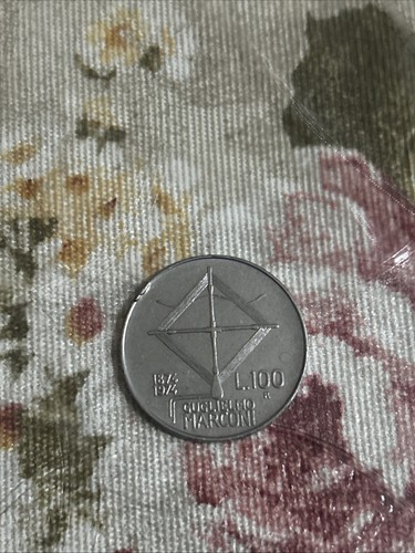 100 lire guglielmo marconi - 100,