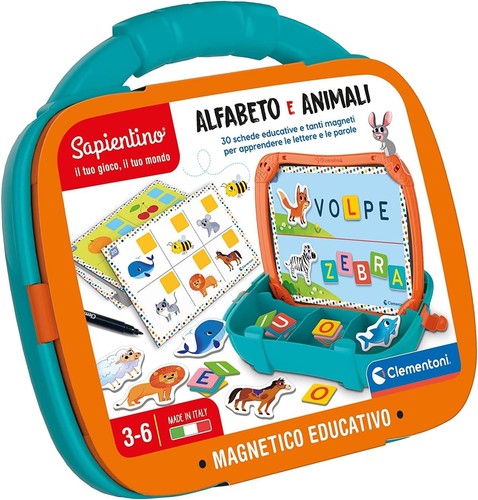 Giocattolo alfabeto animali - alfabeto,