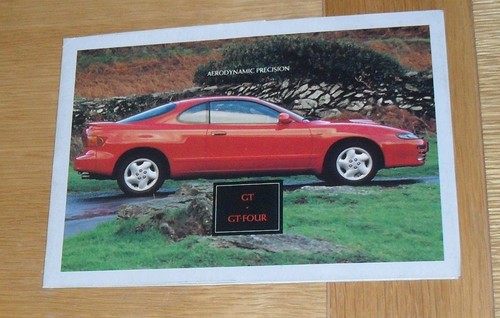 Brochure promozionale toyota - brochure,
