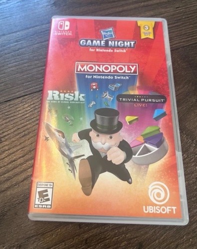 Nintendo monopoly rischio e - nintendo, monopoly,