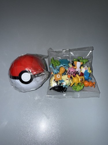 Pokeball con miniature - 24,