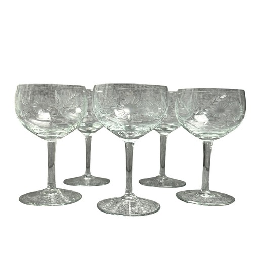 Bicchieri coupe vintage - , incisi